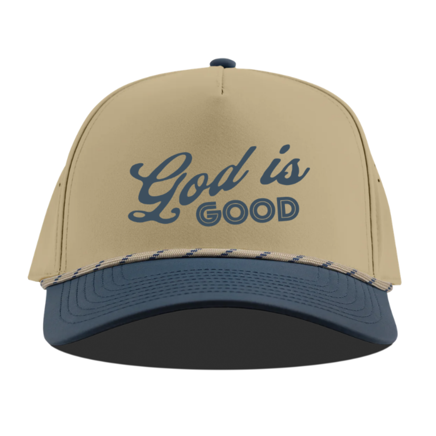 GOD IS GOD ROPE HAT